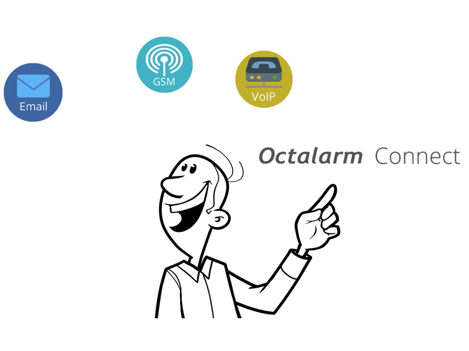 Octalarm Connect price increase and amended general terms & conditions