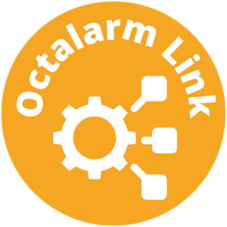 icon octalarm link
