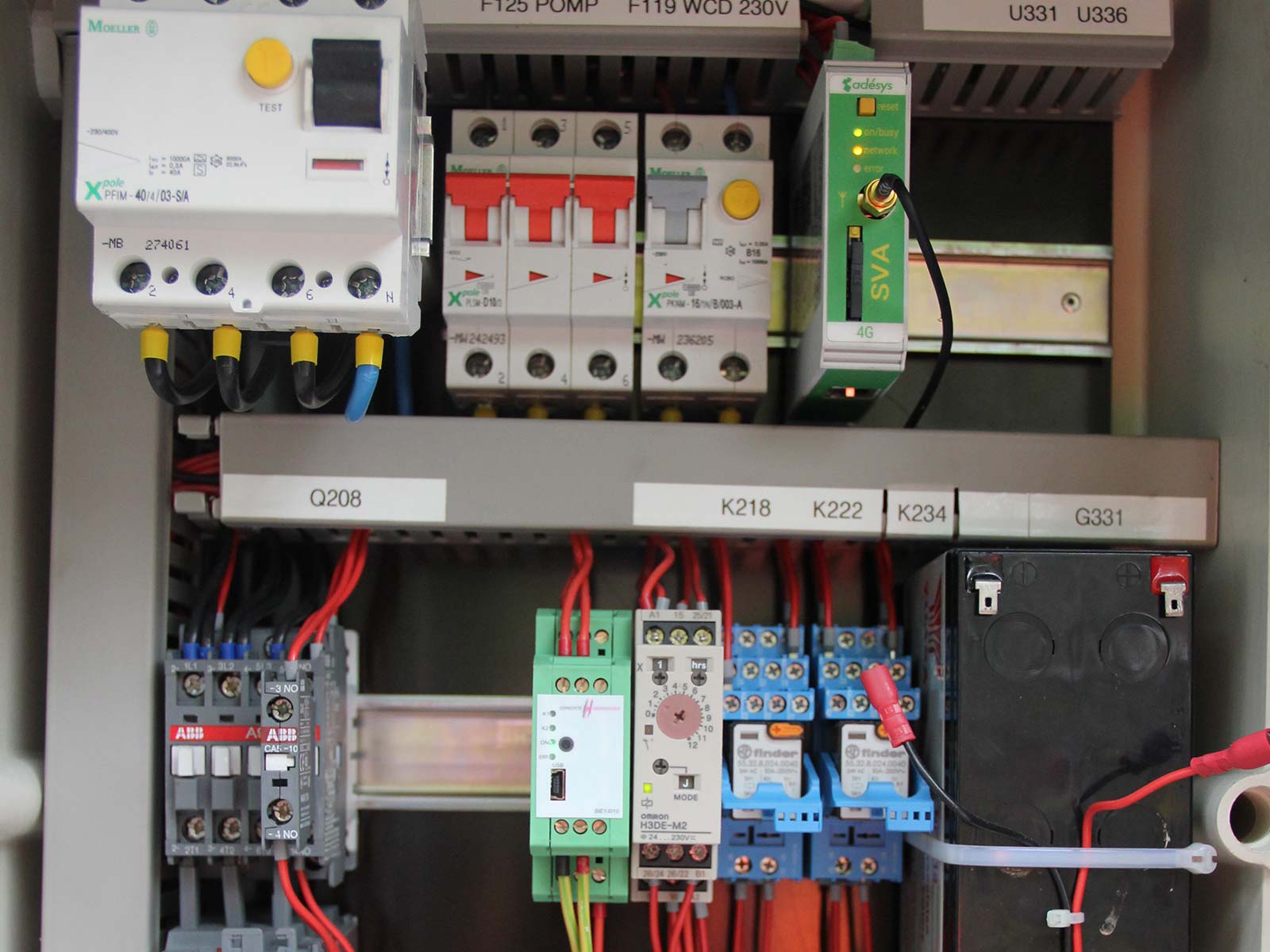 SVA-X16 in meterkast als vervanging radius modum