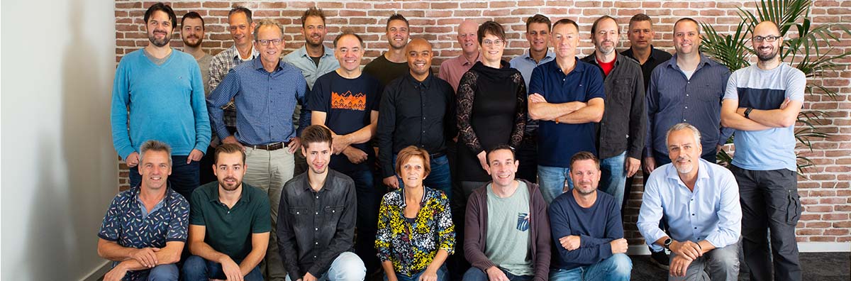 Medewerkers Adésys. Jouw nieuwe collega's?