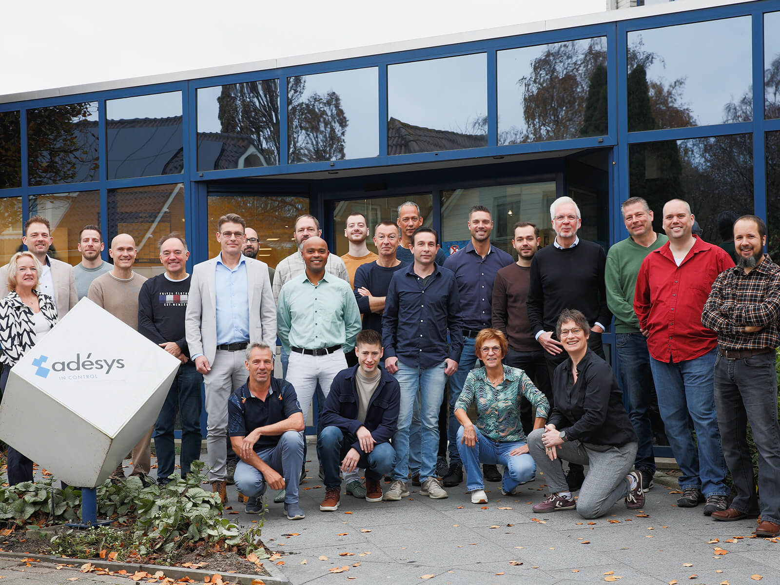Afdeling engineering bij Adesys in Wateringen