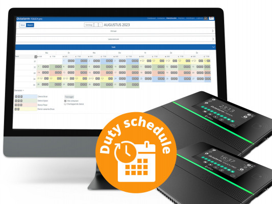 Duty schedule module